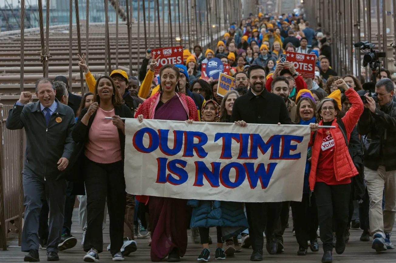 Voters Hand Democrats Major Wins In Key 2025 Races