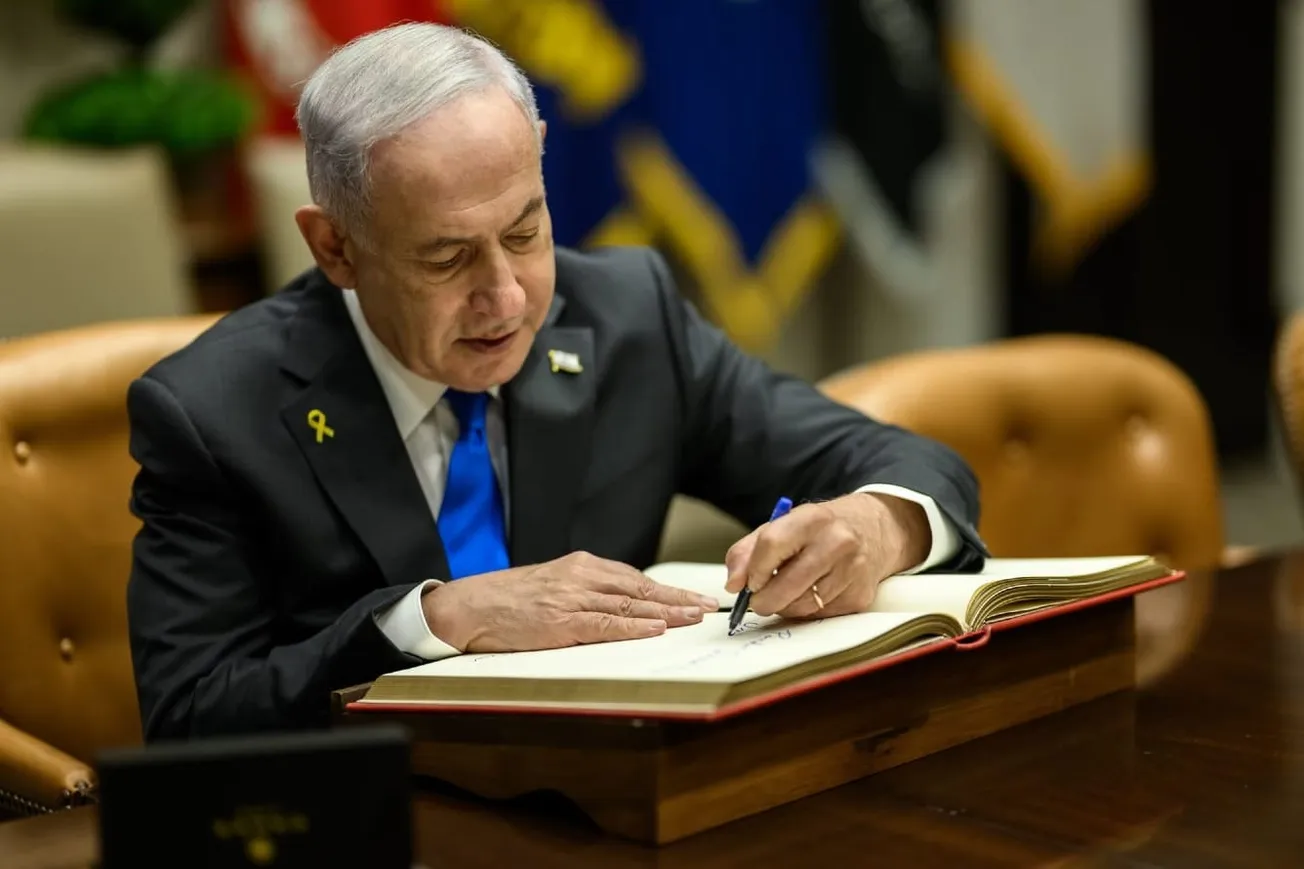 Netanyahu’s 2024 Diary Reveals Frequent Meetings And Calls With Sen. Lindsey Graham