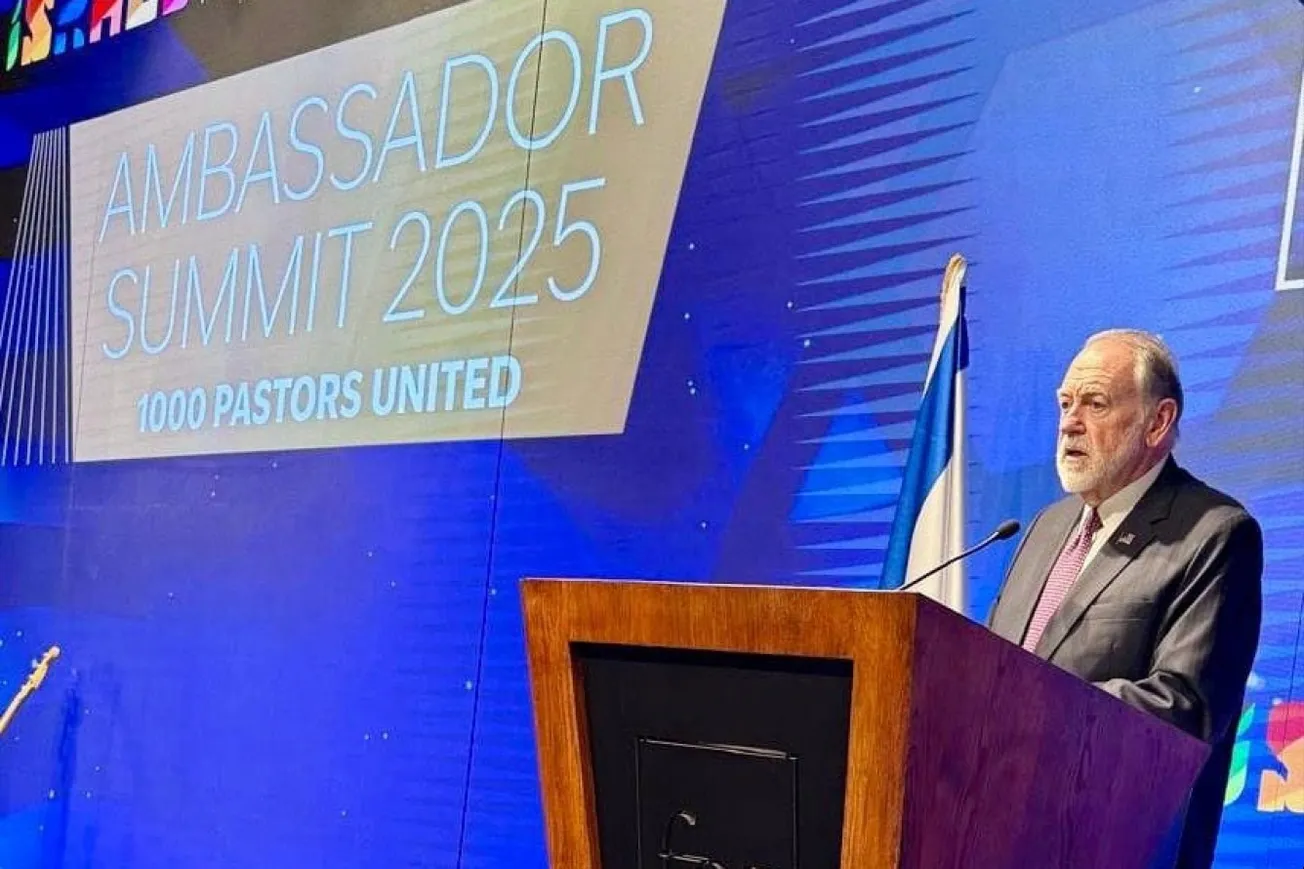 Ambassador Mike Huckabee Strikes Again