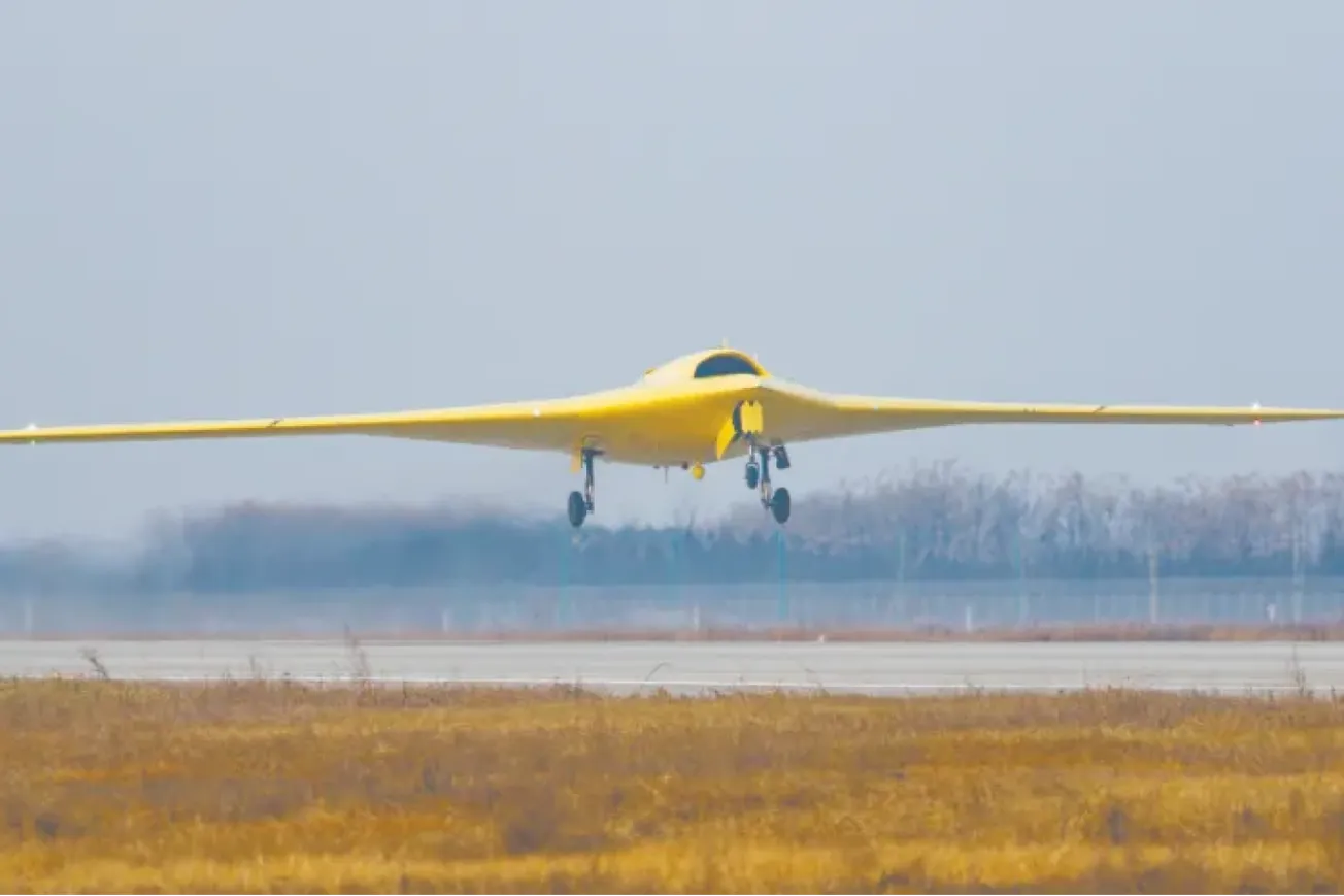 China’s New Stealth Drone CH-7 Completes First Flight