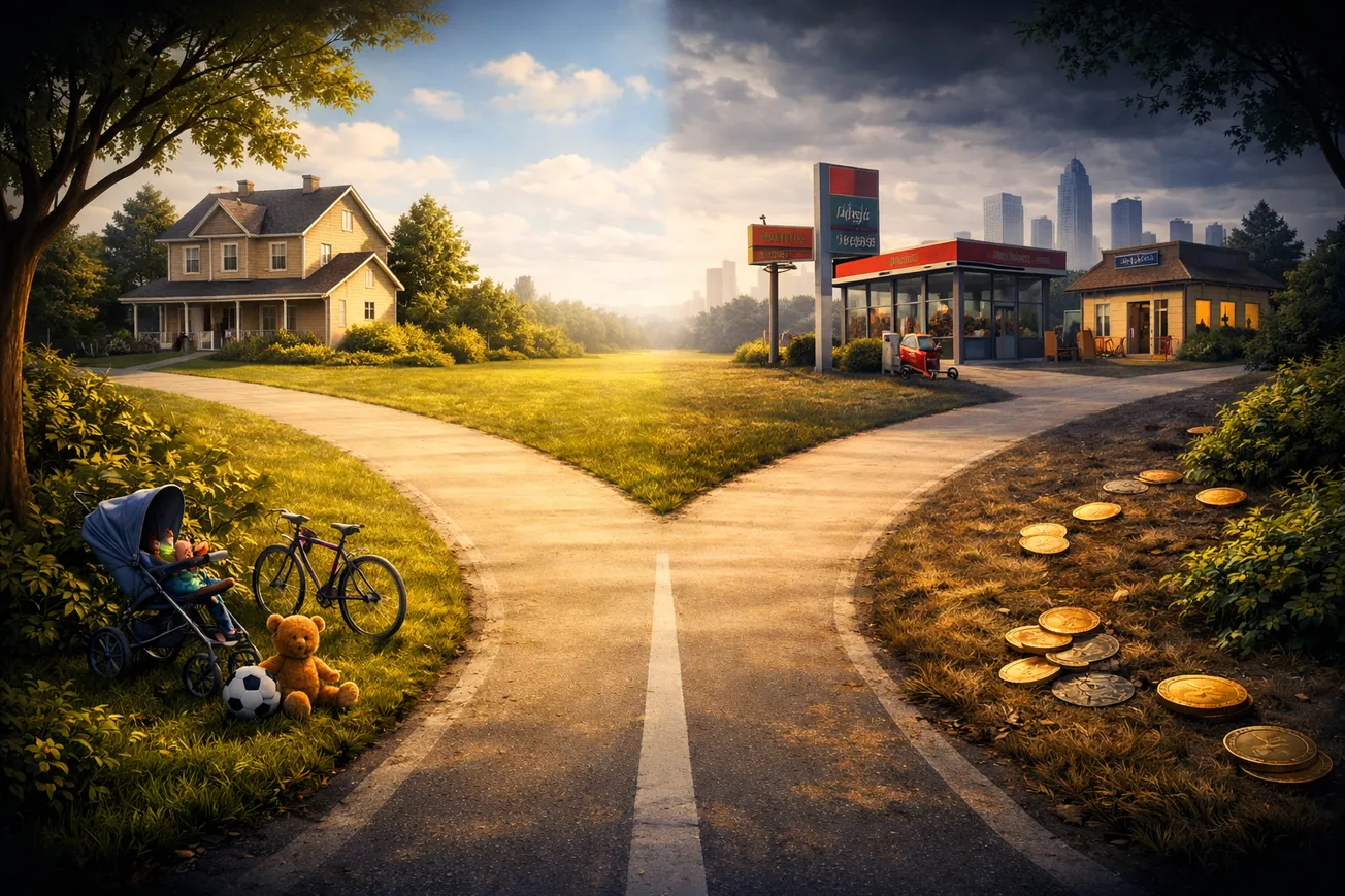 America’s Anti-Family Cost Of Living