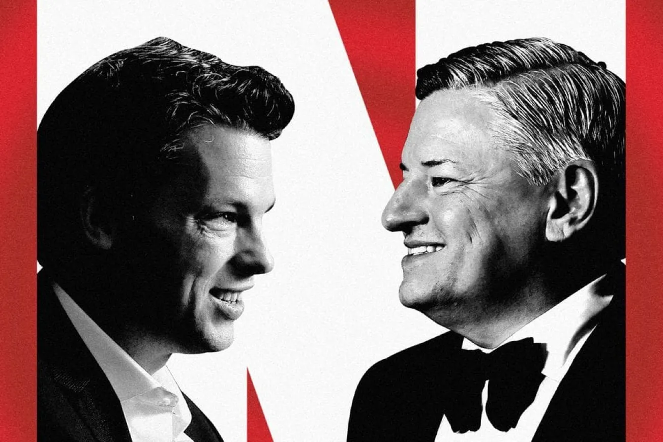 Netflix CEOs Promise Movie Theater Releases Amid Warner Deal