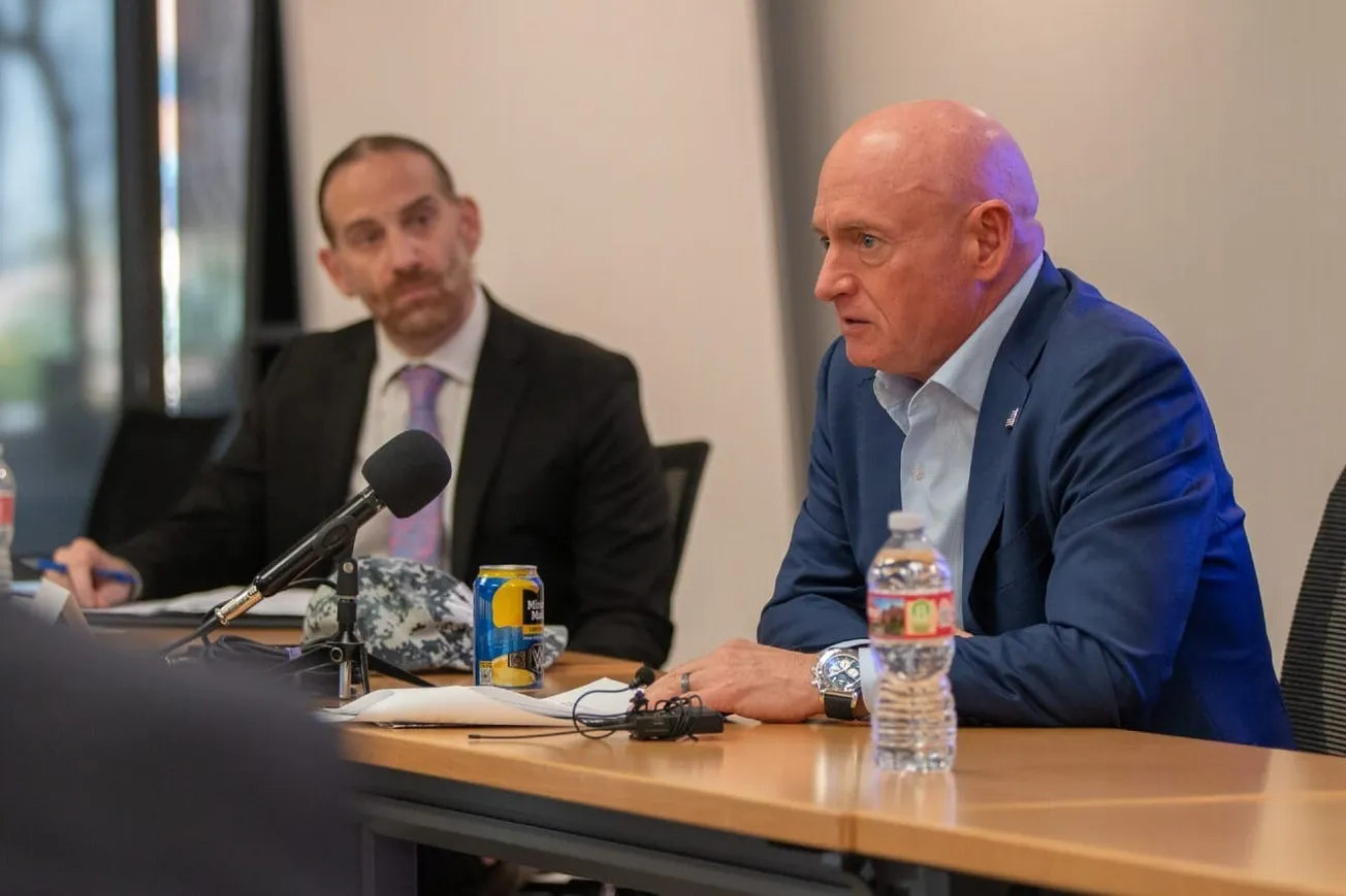 Mark Kelly Faces Escalated Review Of Alleged Misconduct From Pentagon