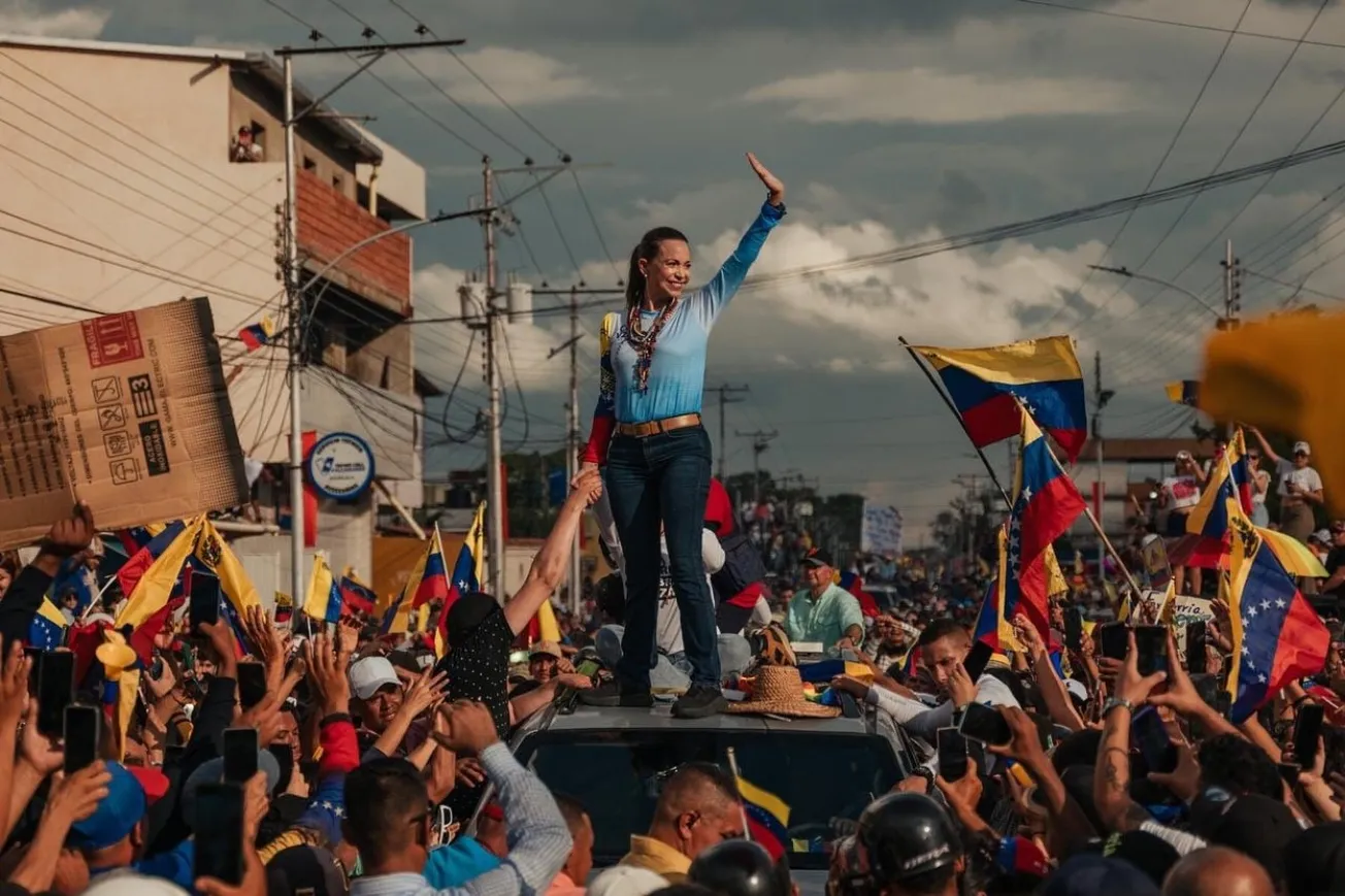 Venezuela's Machado Misses Nobel Prize Ceremony, Daughter Accepts Award On Her Behalf