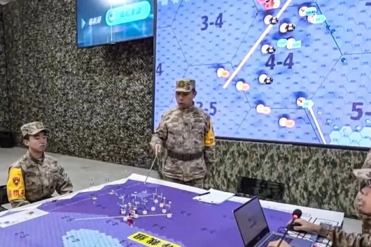 China State TV Airs Unusual War Simulations Near US Borders, Taiwan