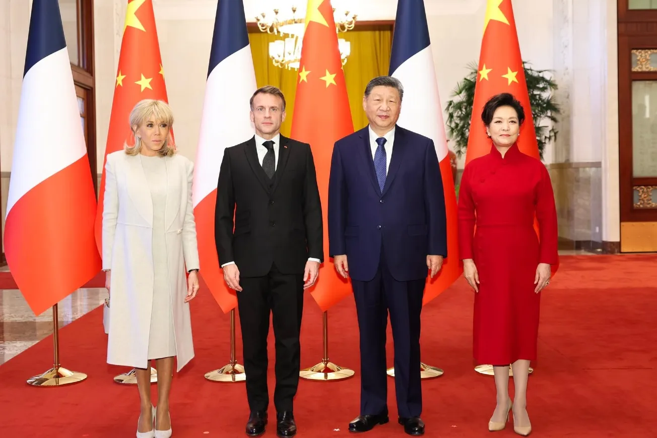 China, France Sign New Deals After Candid Talks On War And Trade