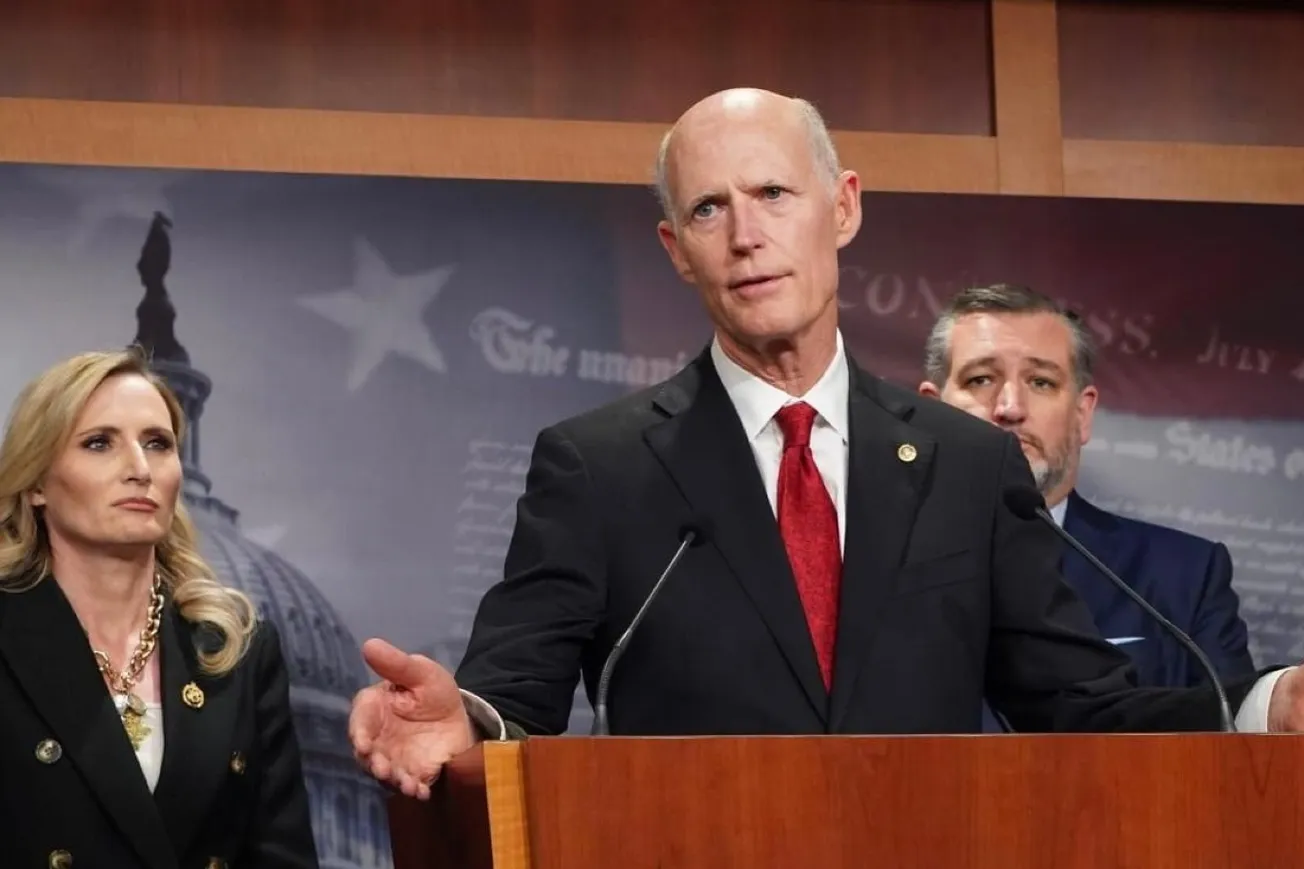 Obamacare Was Built On ‘Lies,’ Sen. Scott Says While Touting His Alternative Health Care Plan