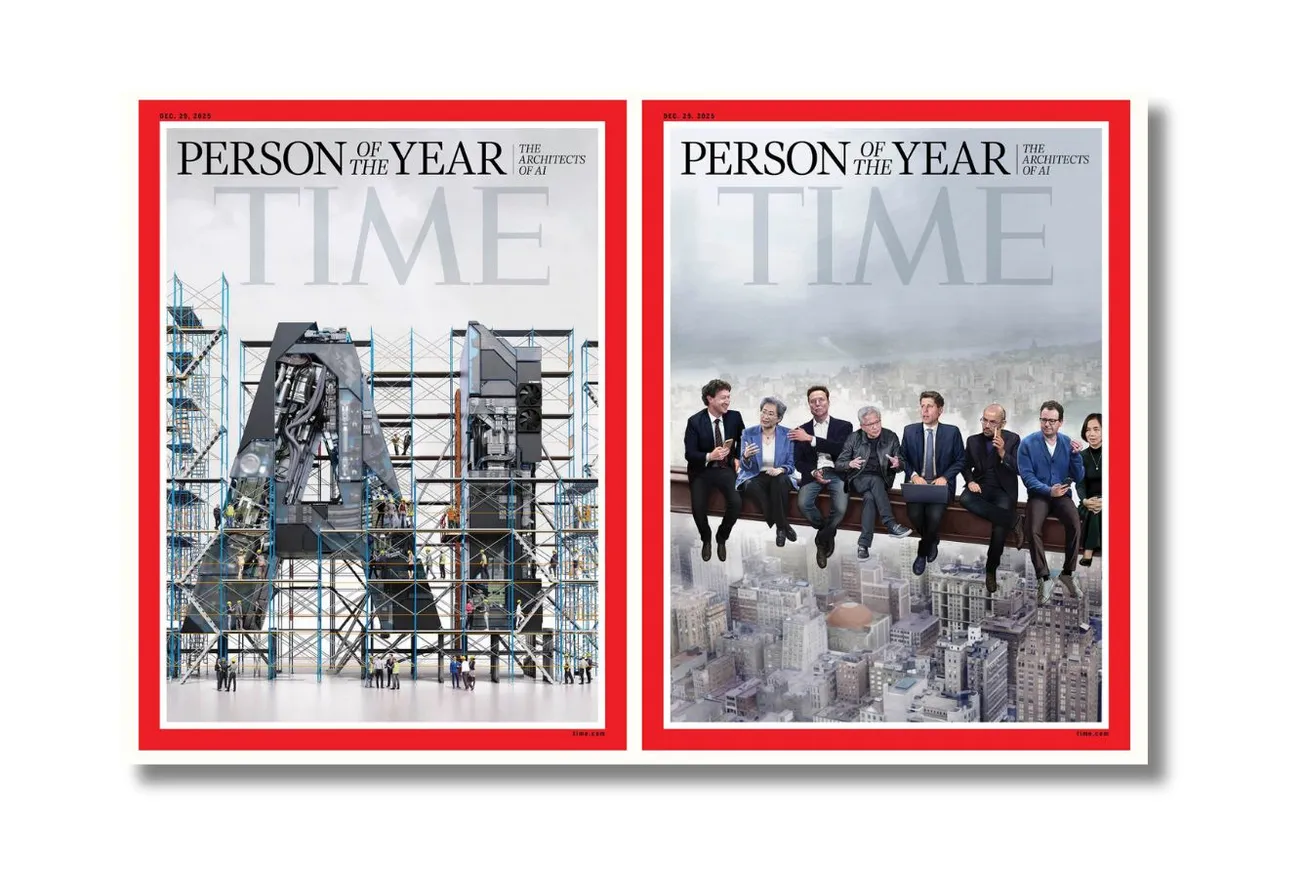 TIME Picks AI’s Builders As 2025 Person Of The Year, Citing Unmatched Global Impact