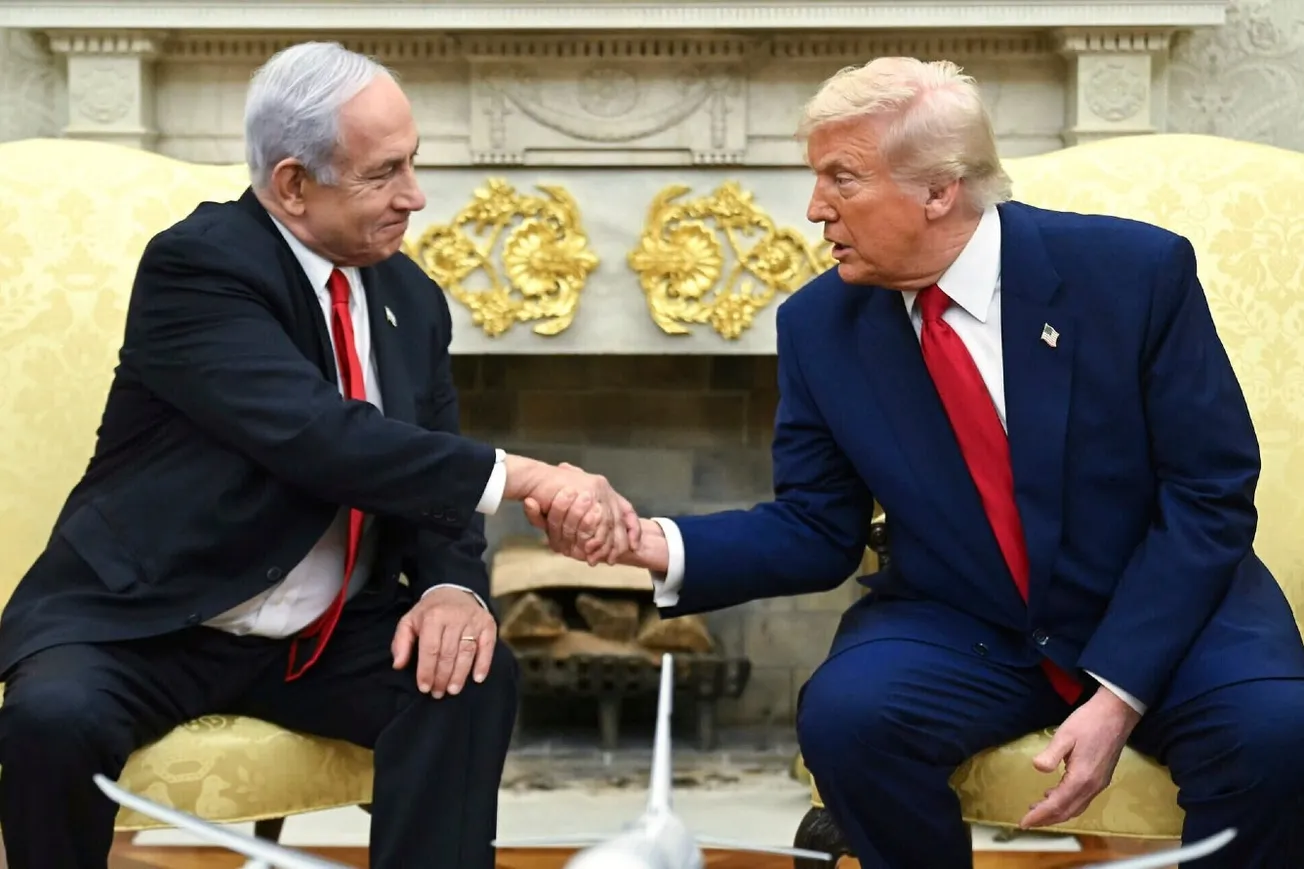 Trump And Netanyahu Hold High-Stakes Gaza Talks At Mar-a-Lago