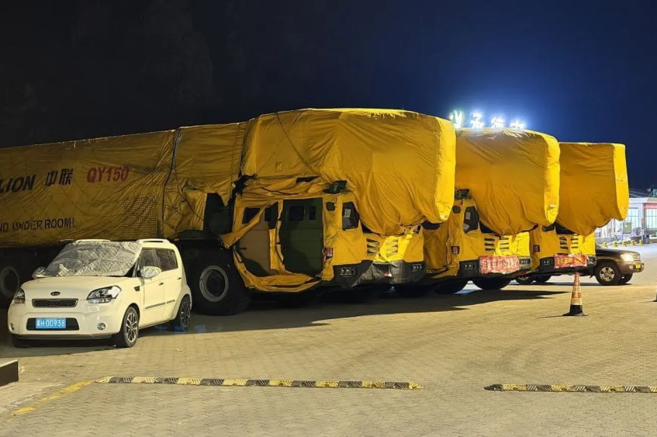 China Unveils New Electric Mobile Launcher With Stealth Missile Potential