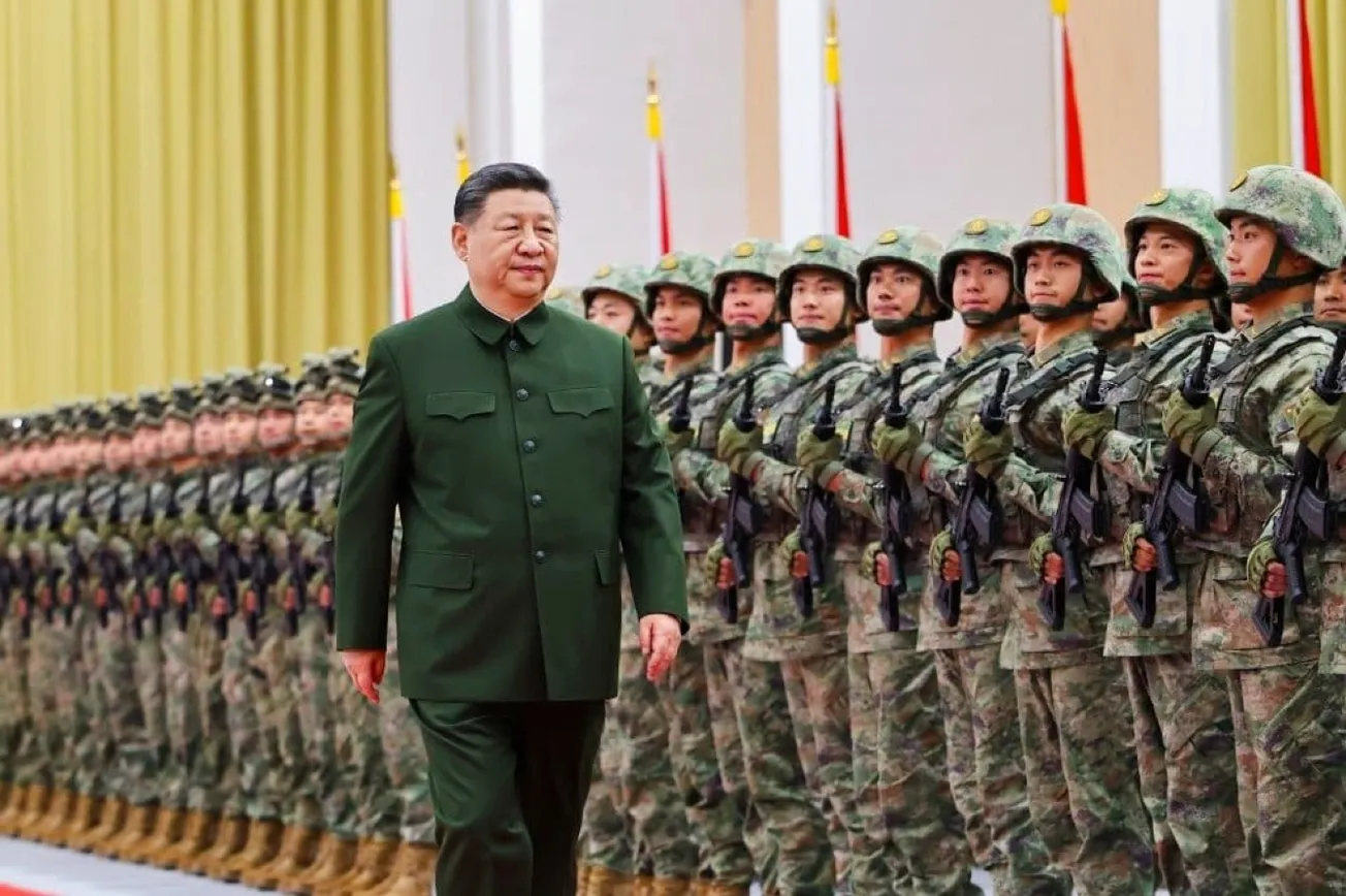 Beijing Slams Foreign Critics After PLA Drills Around Taiwan