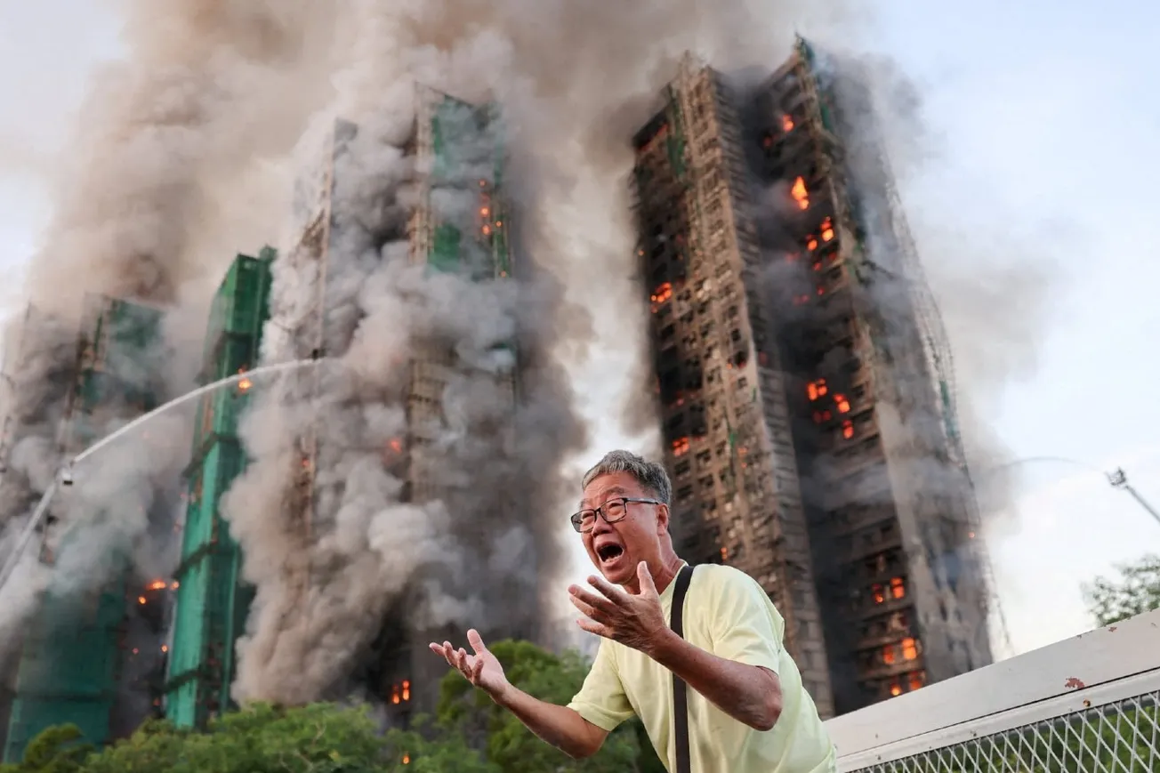 Beijing Warns Against Protests After Hong Kong Fire Sparks Outrage