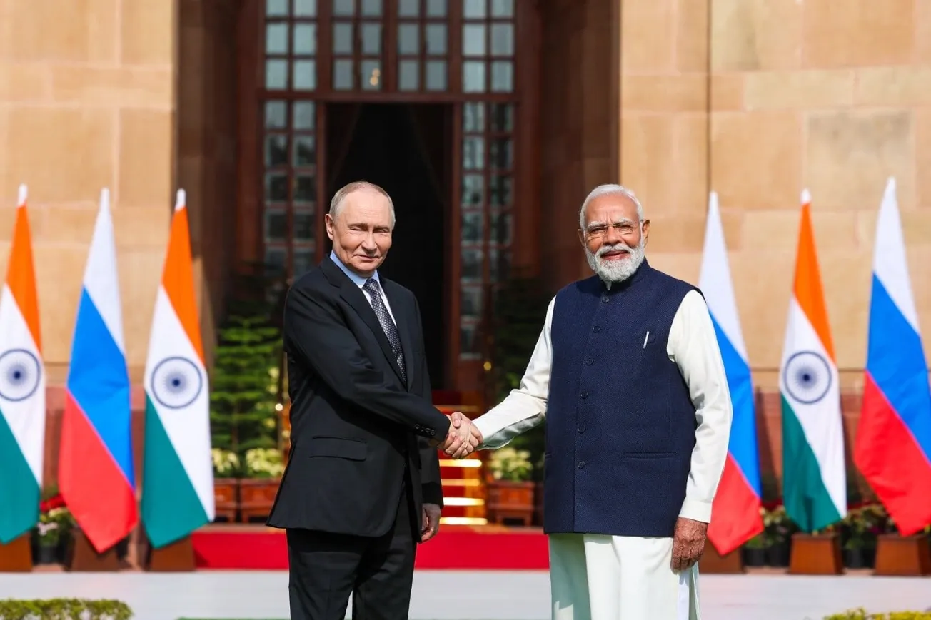 Putin Secures India’s Support On Oil, Trade During High-Stakes Visit