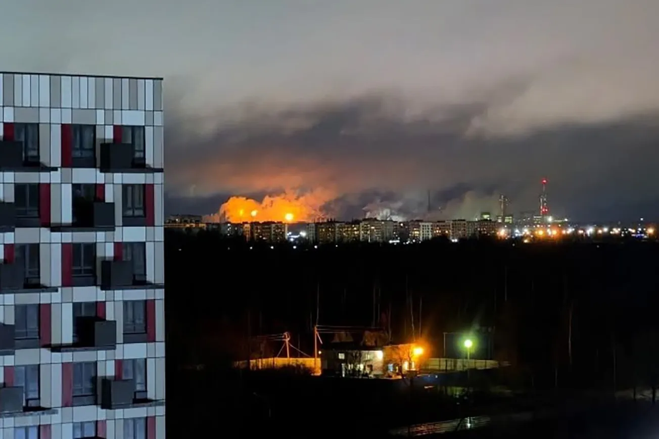 Moscow Scrambles Air Defenses As Ukraine Targets Capital With 30+ Drones