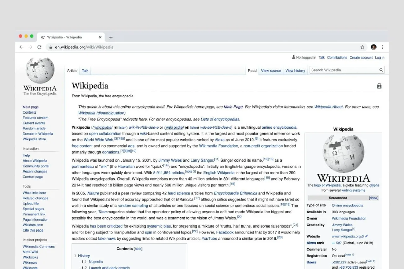 Wikipevil?