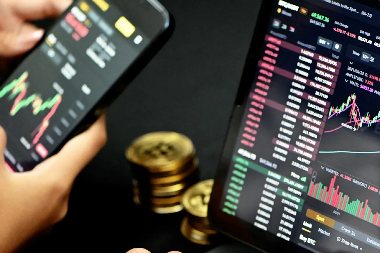 Crypto Lags While Gold Soars And US Stocks Climb