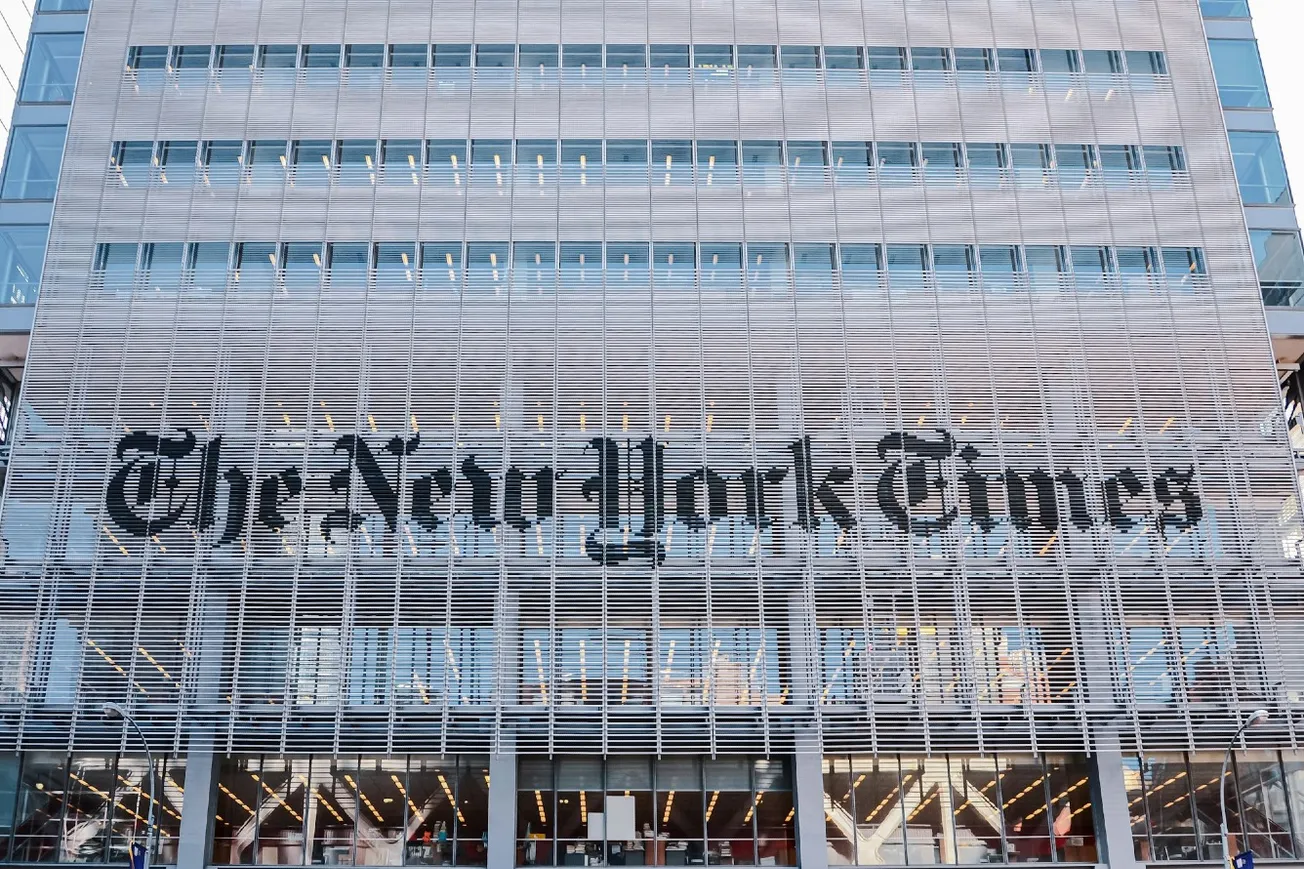 NYT Lawsuit Slams Hegseth’s 'New Press Corps' As Threat To Free Speech