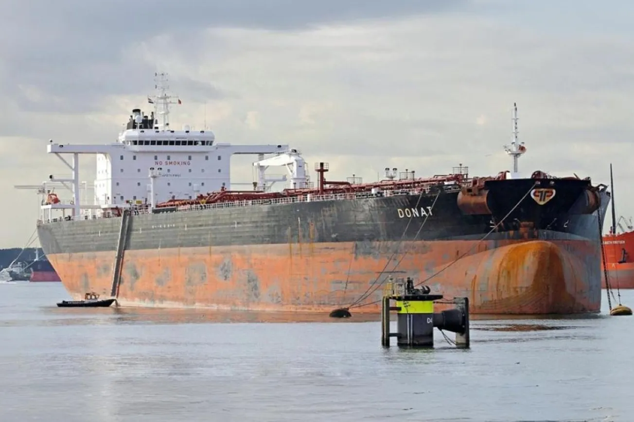 Ukraine Hits Russian 'Shadow Fleet' Tankers In Black Sea