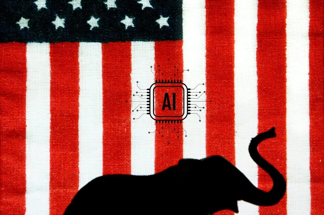 Trump Bets GOP Future On Unleashed AI Boom