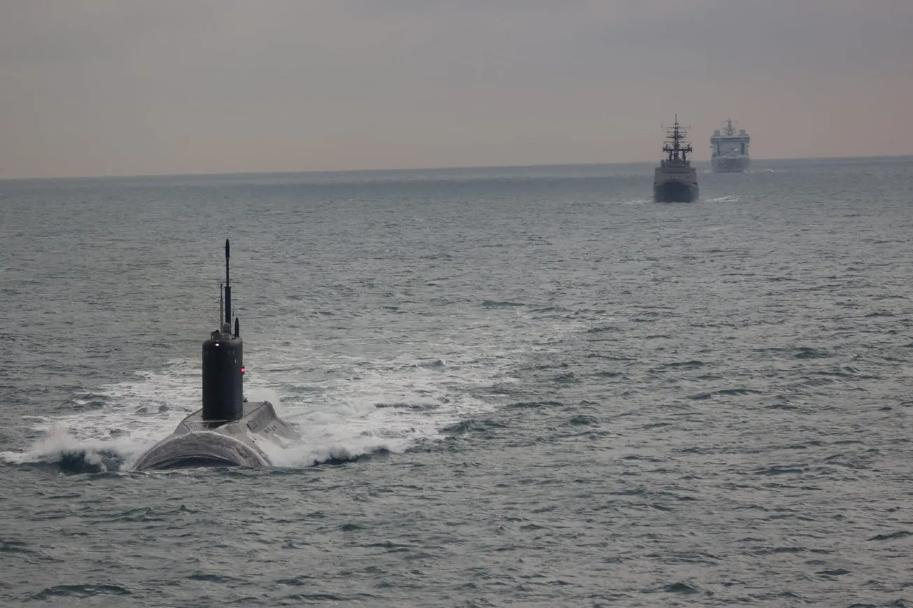 British Navy Shadows Russian Submarine As Fears Of Moscow’s Undersea Threats Grow