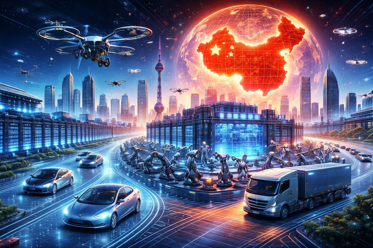 Overcapacity Is China’s Biggest AI Advantage