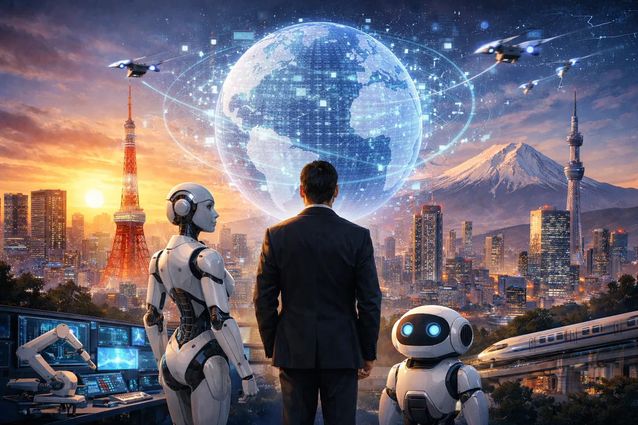 Will Japan Be the World’s Next AI Leader?