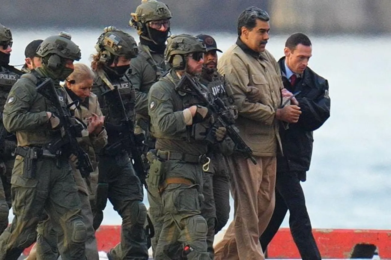 Maduro Arrives In Court And Pleads Not Guilty