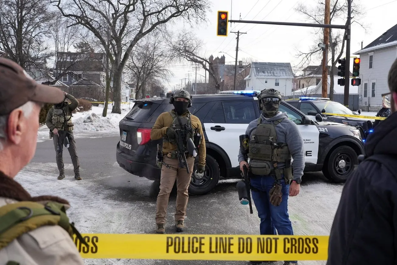 Fatal ICE Shooting Sparks Protests And Political Clash In Minneapolis