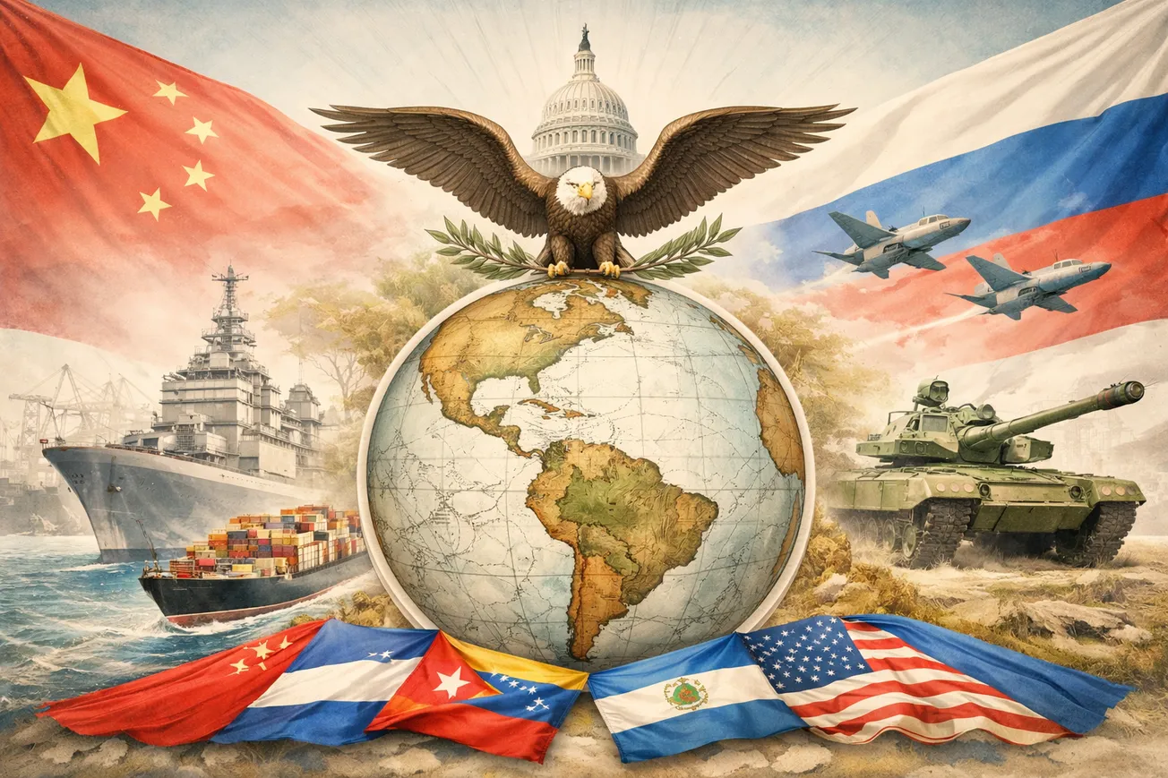 The Monroe Doctrine In An Era Of China And Russia