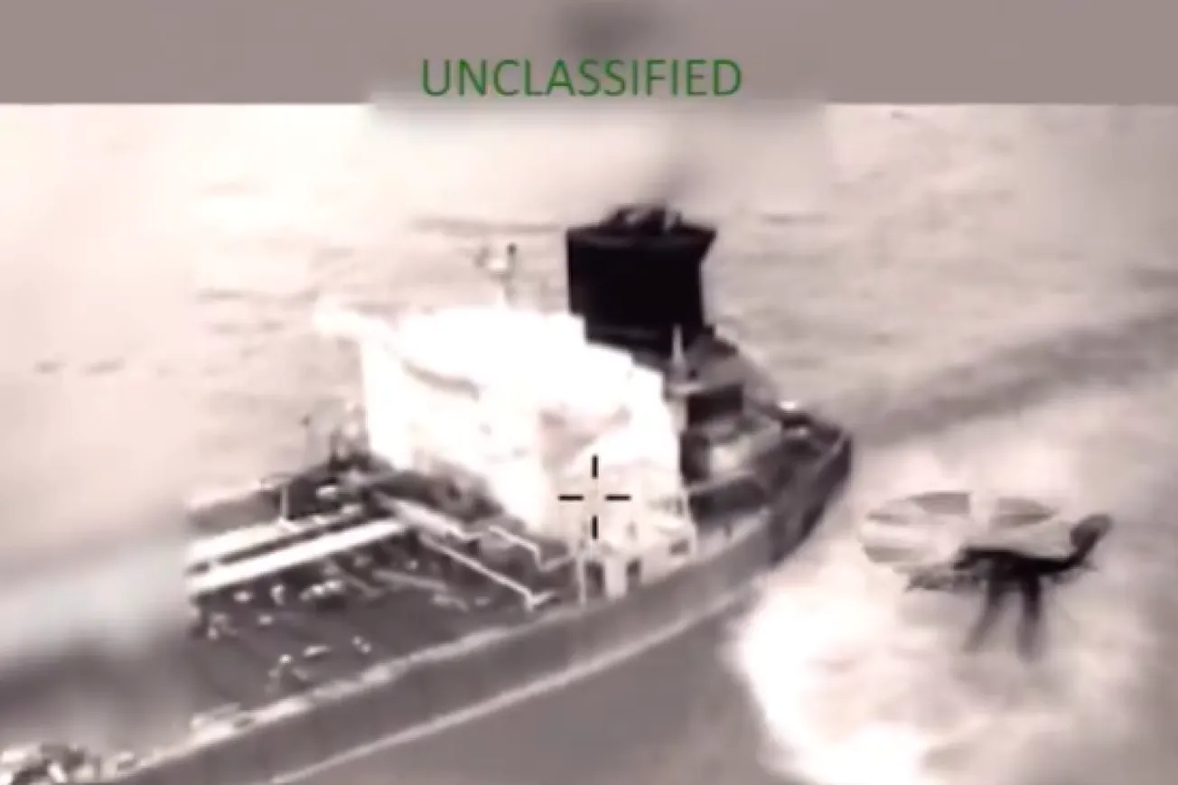 U.S. Coast Guard Captures Fifth Venezuela-Linked Oil Tanker In Caribbean