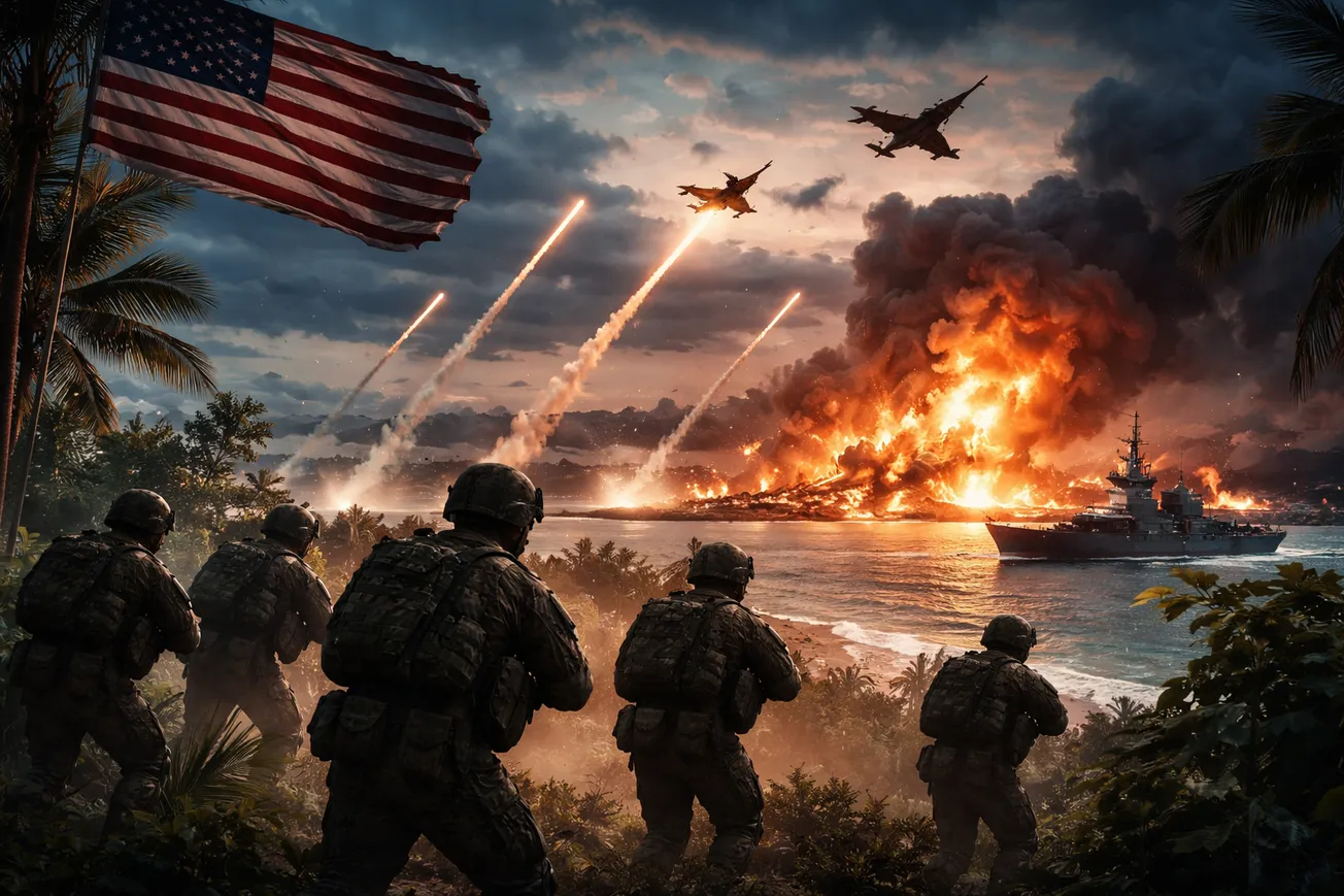 The Day The Monroe Doctrine Went Kinetic