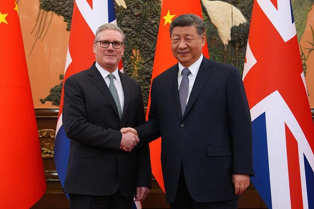 China And Britain Signal Long-Term Partnership After Xi-Starmer Talks