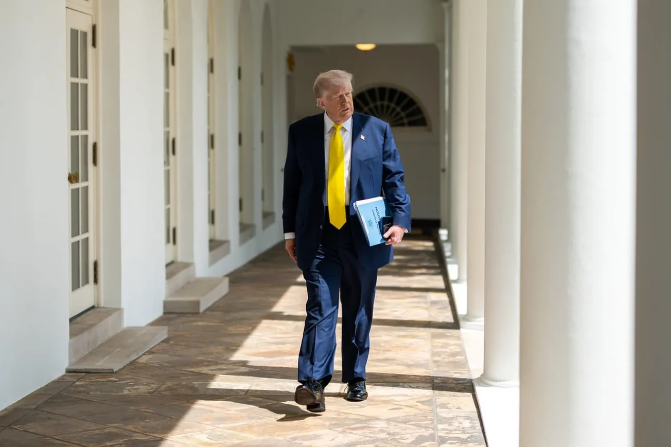 Trump Says U.S. Not At War With Venezuela After Maduro Capture