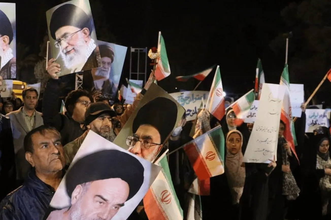 Iran Protests Escalate While Trump Ramps Up Pressure On Tehran