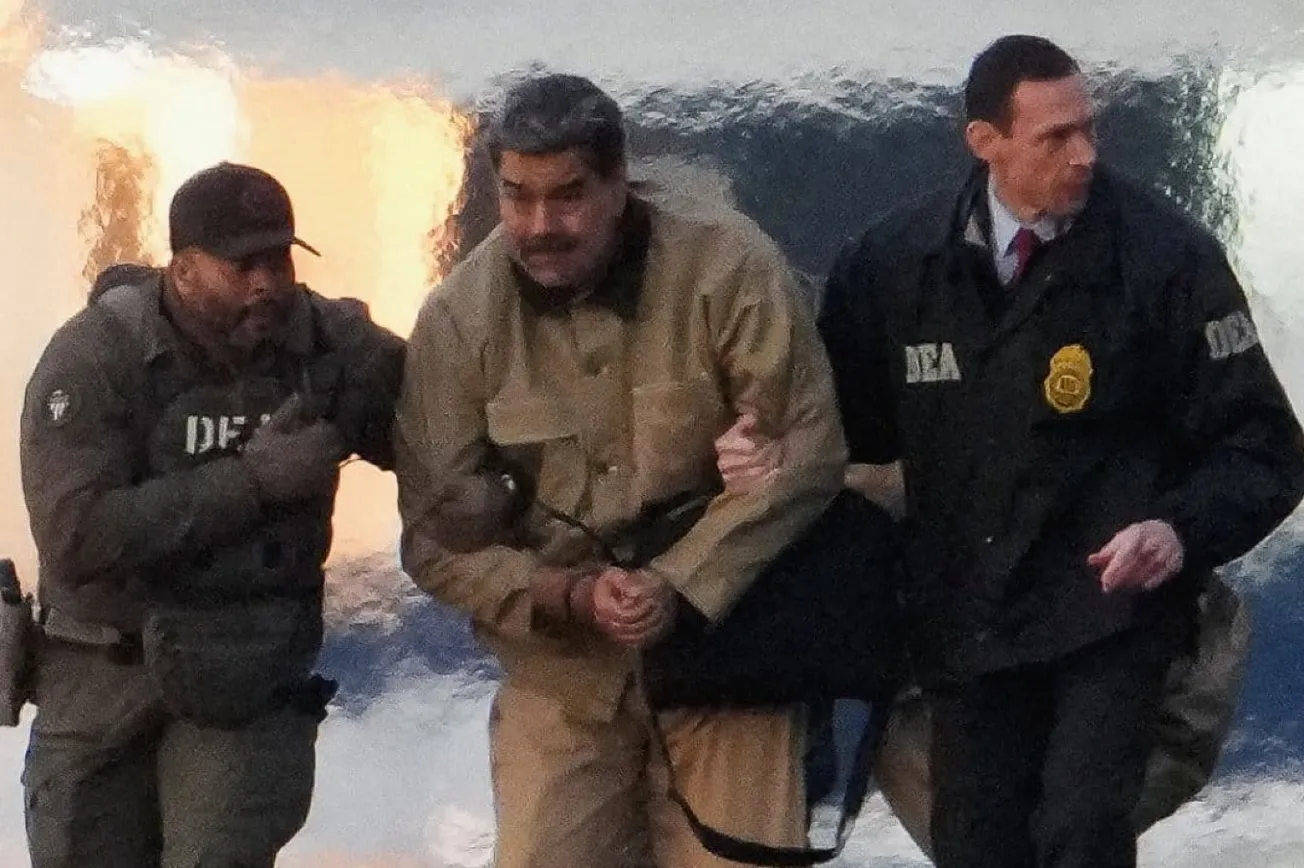 Captured Venezuelan Leader Maduro Denies Drug Charges In U.S. Court