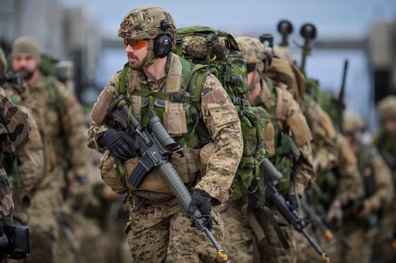 How Canada Plans To Build Military Independence From The U.S.