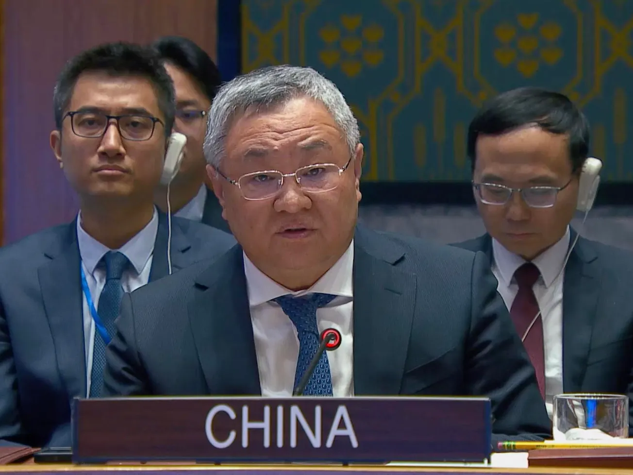 China's UN Envoy Warns Japan Over Taiwan Military Moves