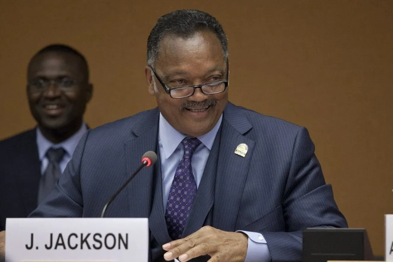 Trump Pays Tribute To Civil Rights Leader Jesse Jackson