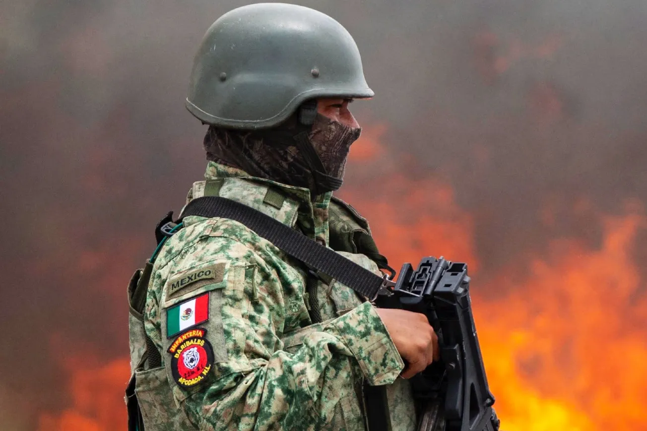 Over 5,000 Pounds Of Meth Seized In Hidden Mexican Drug Lab