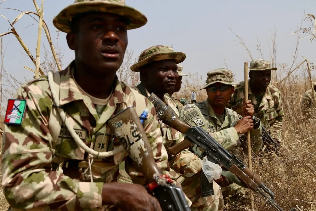 U.S. Troops To Train Nigerian Forces, Not Enter Combat