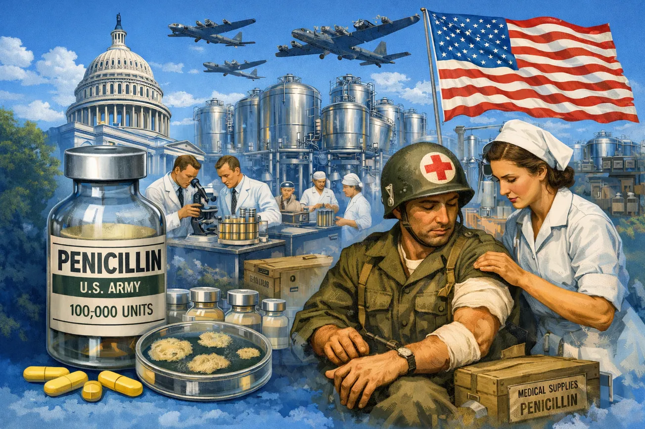Penicillin And American Power