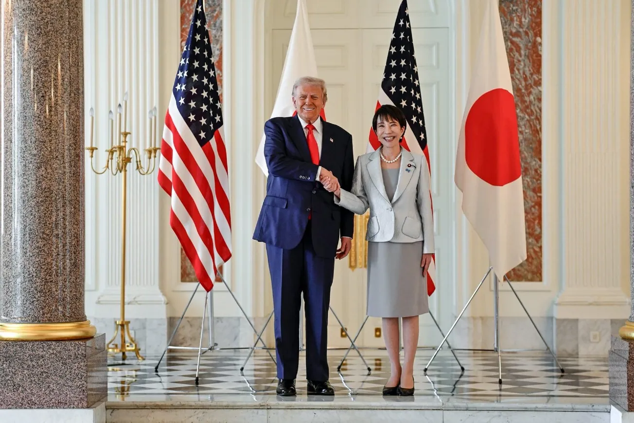 Trump Hails Major Japanese Investment Worth $36B In U.S. Energy And Manufacturing