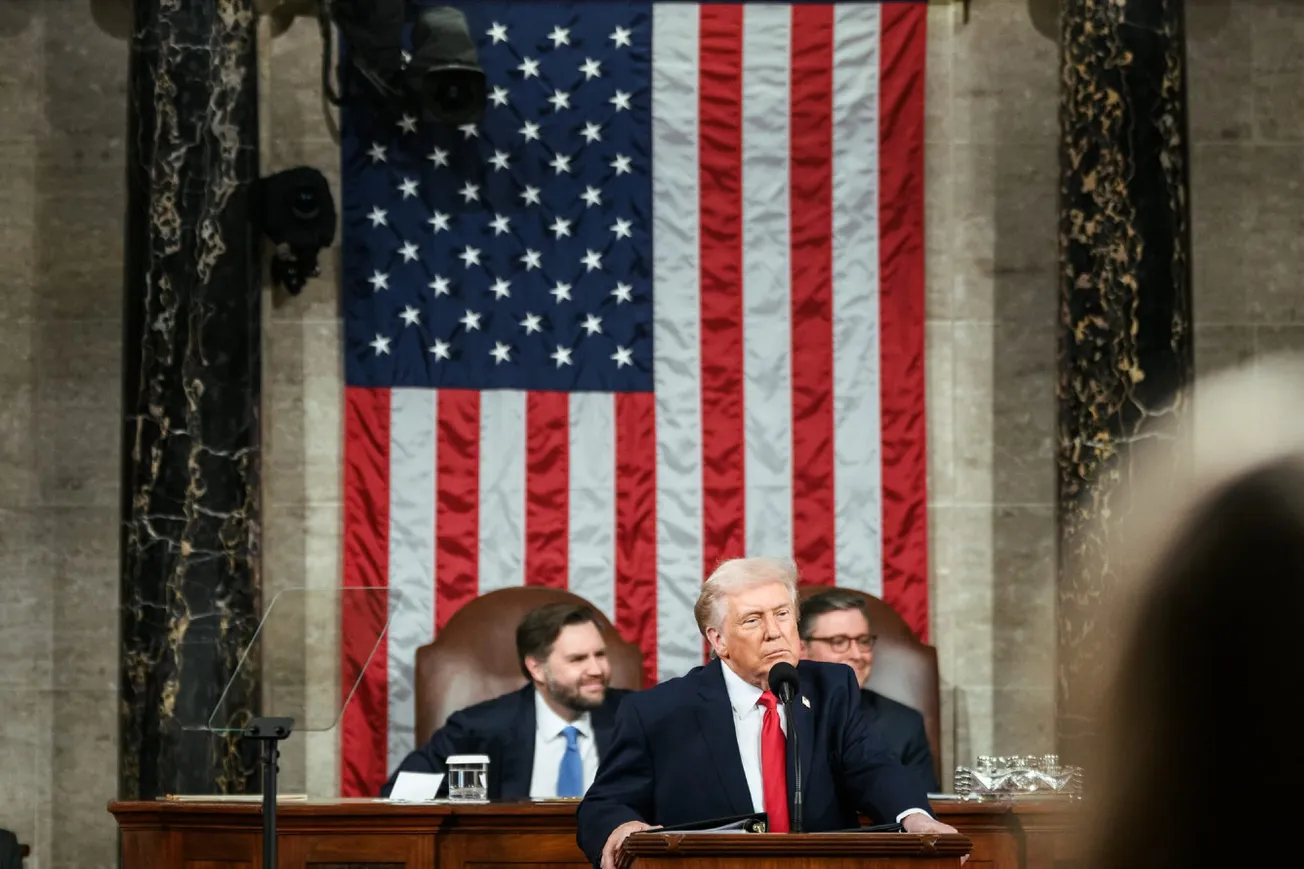 MoveOn’s Anti-SOTU Event Draws Crowd—Of Hecklers