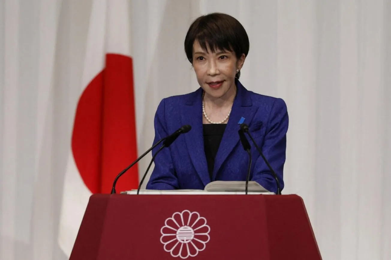 Takaichi's Japan Election Win Sparks China Alarm Over Possible End To Pacifist Charter