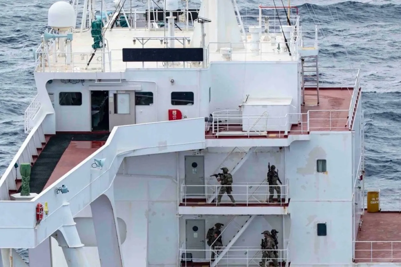 U.S. Military Boards Sanctioned Tanker After Global Pursuit