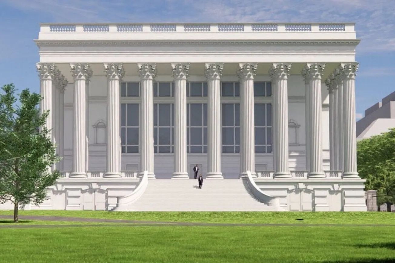 Fast-Track Vote Pushes Trump Ballroom Project Forward