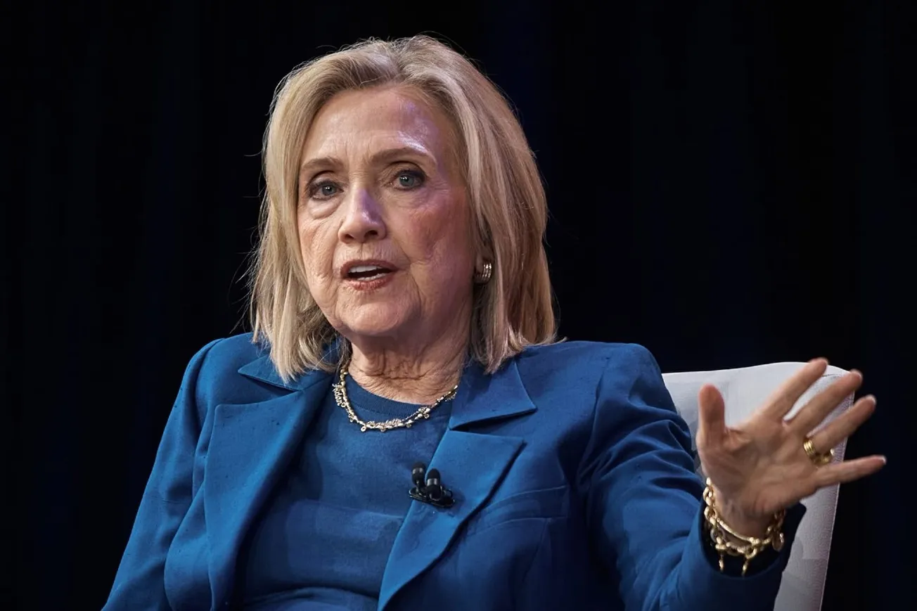 Hillary Clinton Says Trump DOJ Is Protecting Powerful Men In Epstein Case