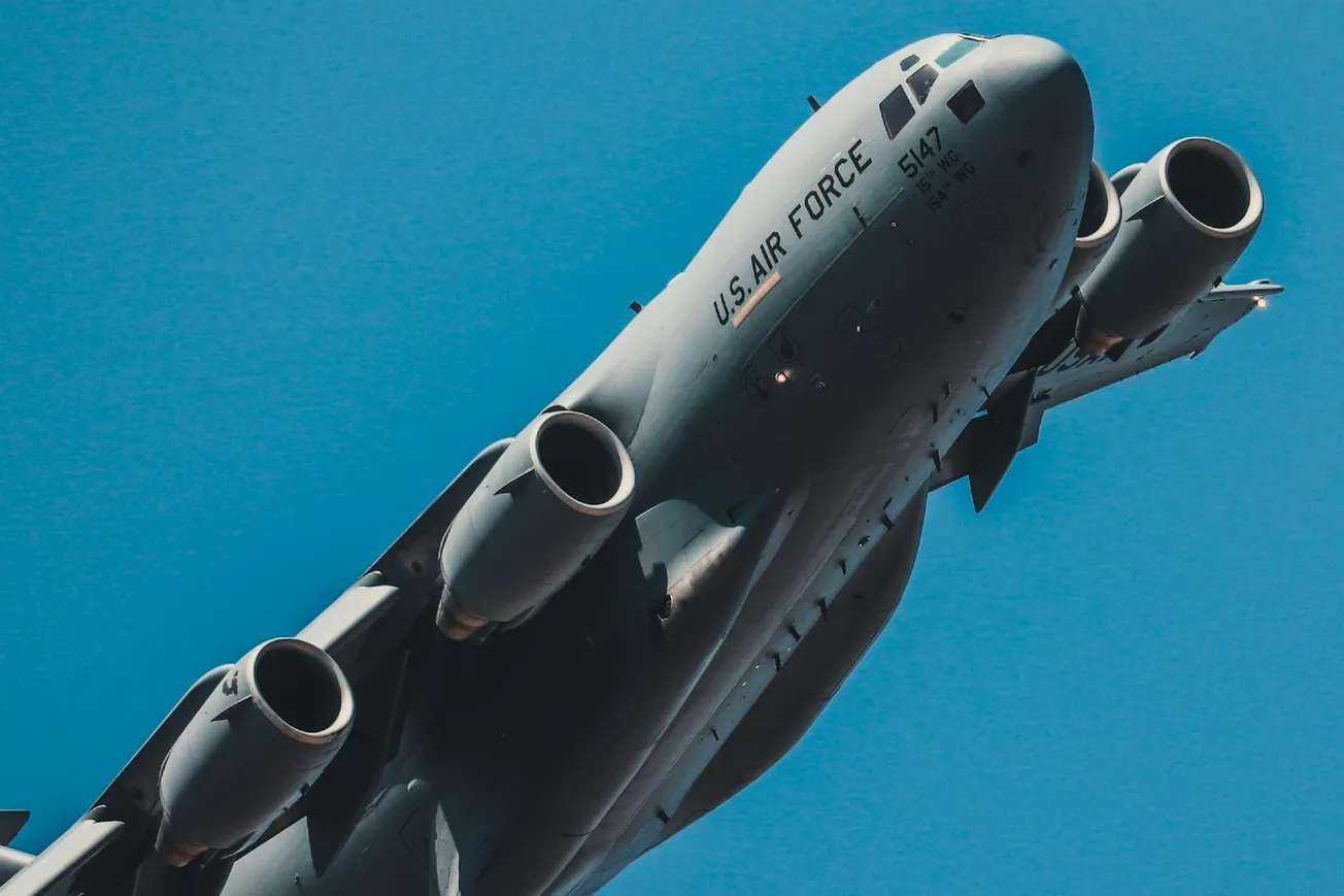 Massive U.S. Air Power Positioned In The Middle East