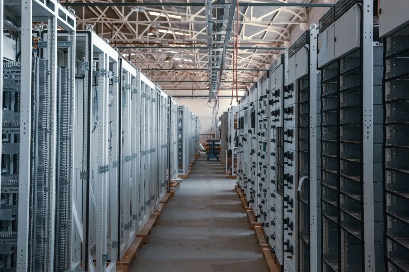 Data Center Construction Booms As Office Building Slows