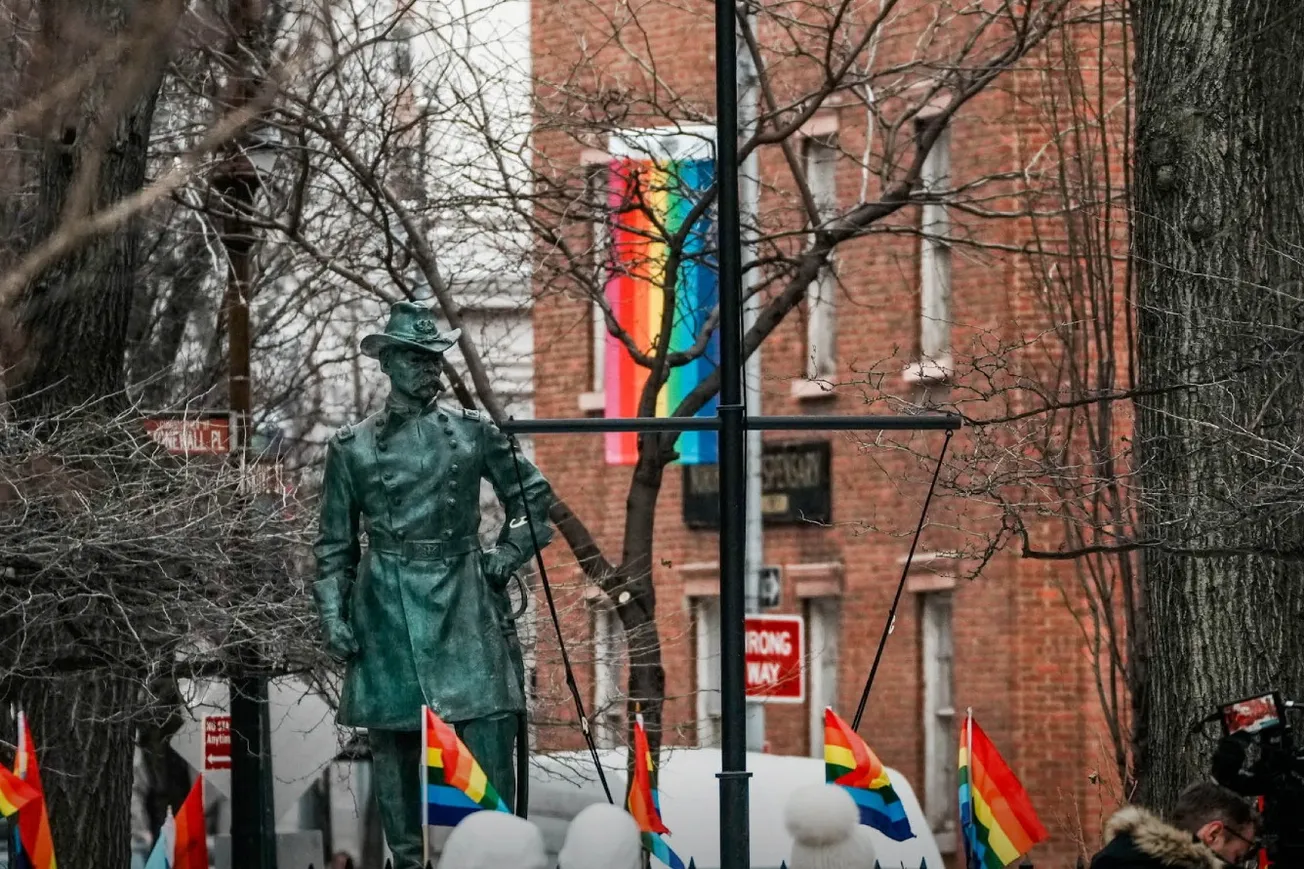 Pride Flag Pulled From National Park Under Trump Policy